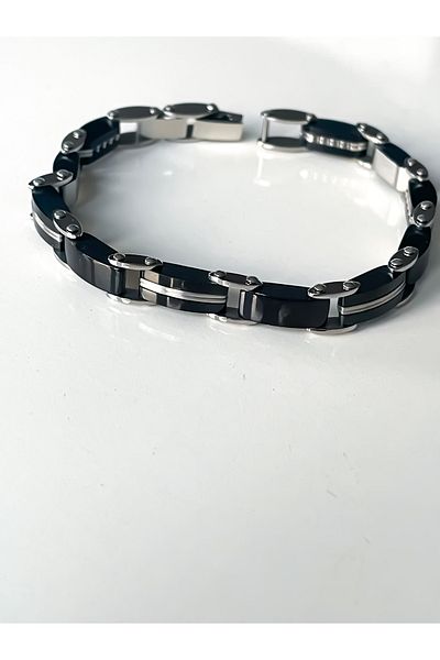 Naviforce Double Sided Use Men's Steel Bracelet