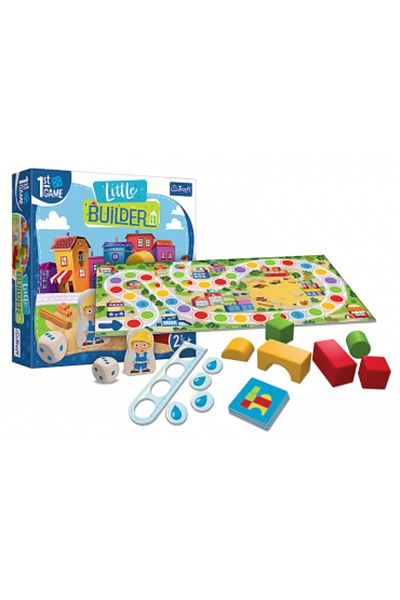 Atomo Games Little builder - Cooperative board game