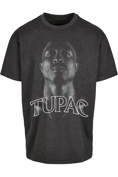 Upscale by Mister Tee Unisex Tupac Up Oversize T-Shirt