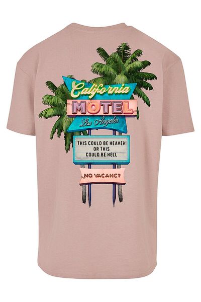 Upscale by Mister Tee Unisex California Motel Oversize-T-Shirt