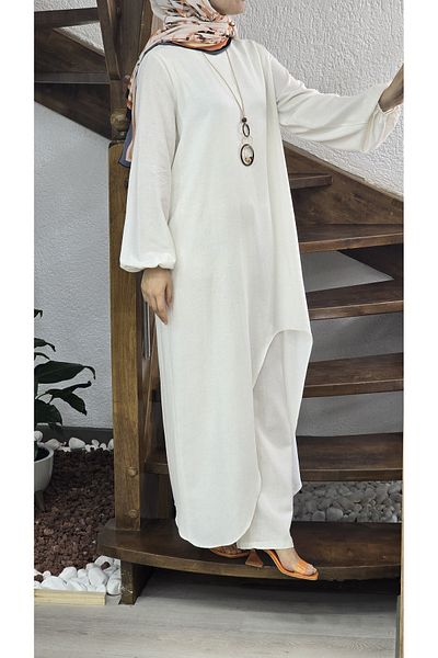 NANTİREA Hijab Suit with Long Pants
