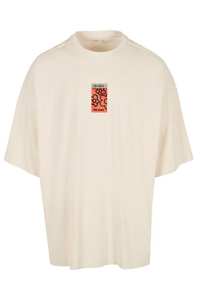 Upscale by Mister Tee Unisex Puffer Peace Huge Tee