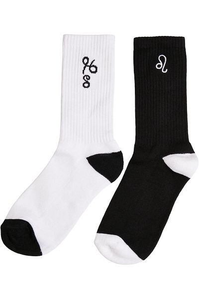 Mister Tee Unisex Zodiac Socks 2-pack