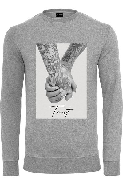 Mister Tee Herren Trust 2.0 Crewneck