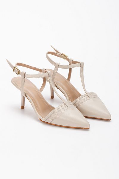 UYEGE Zilzile Series Buckle Pointed Toe Women's Heeled Shoes