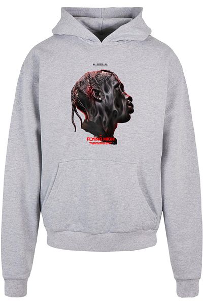 Upscale by Mister Tee Herren Flying High Heavy Oversize Hoodie