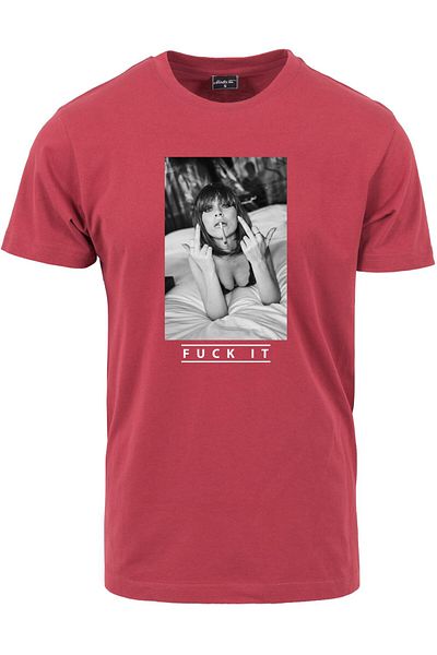 Mister Tee Herren Fuck It 2.0 Tee