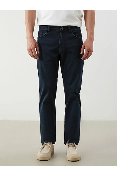 LC Waikiki Lcw Jeans Indigo Premium Denim 779 Regular Fit Men's Jean Trousers