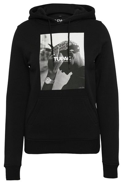 Mister Tee Damen Ladies 2pac F*ck The World Hoody