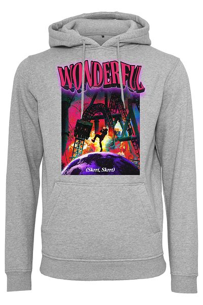 Mister Tee Herren Sweatshirt mit Kapuze