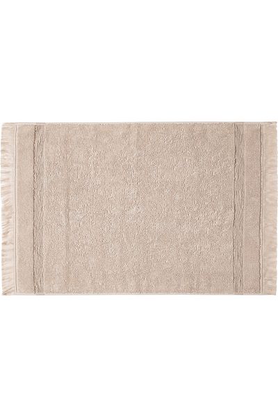 Mudo Concept Borla Beige Foot Towel 50X70