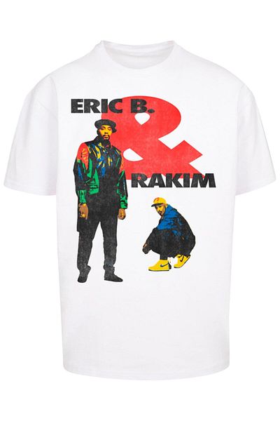 Upscale by Mister Tee Unisex Eric B & Rakim Sweat The Technique Oversize Tee