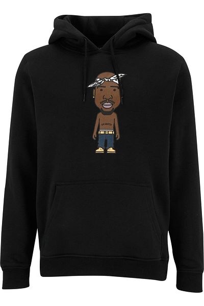 Mister Tee Herren La Sketch Hoody