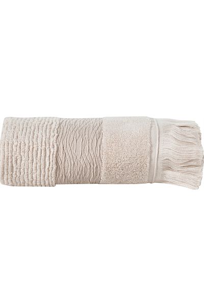 Mudo Concept Borla Beige Face Towel 50X80