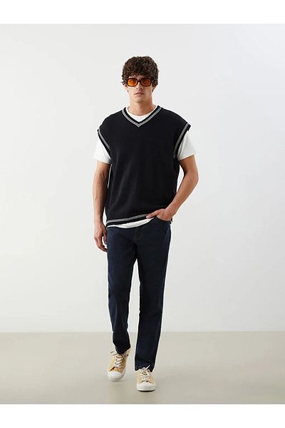 LC Waikiki بنطلون جينز LCW Jeans Indigo 779 للرجال ذو مقاس عادي
