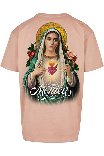 Upscale by Mister Tee Unisex Santa Monica Oversize-T-Shirt