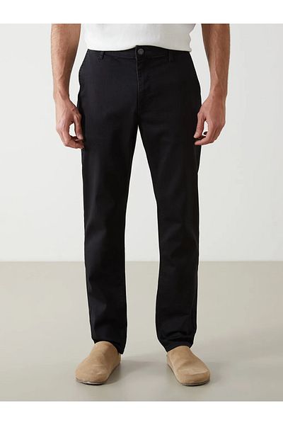 LC Waikiki Lcw Jeans Black 880 Chino Fit Men's Jean Pants