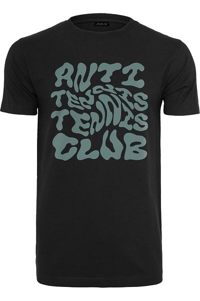Mister Tee Herren Anti Tennis Club Tee