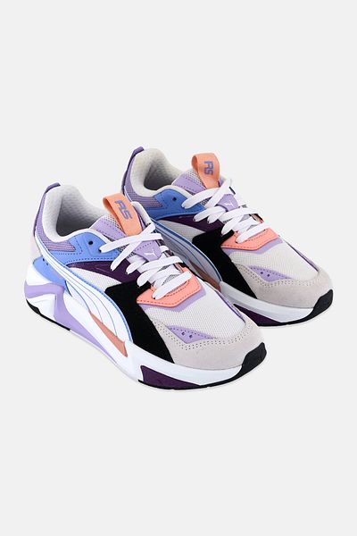 Puma Women RS Pulsoid Lace Up Outdoor Shoes, Multicolor