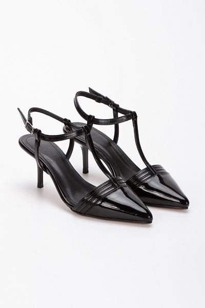 UYEGE Zilzile Series Buckle Pointed Toe Women's Heeled Shoes