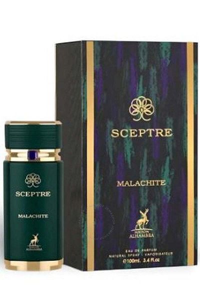 Maison Alhambra Unisex Malachite Scepter Eau de Parfum 3.4 oz, 100ml