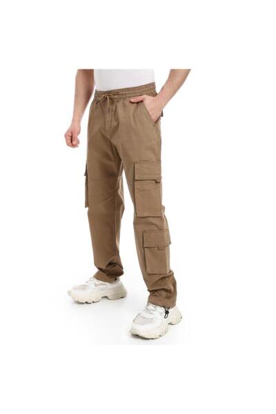 COUP Men Cargo Pants 1330158 - Camel