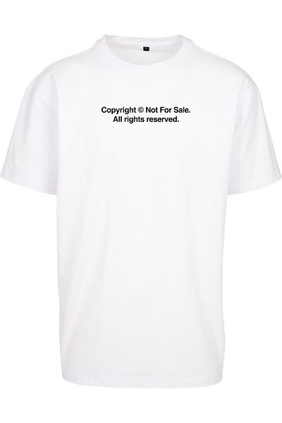 Upscale by Mister Tee Herren Fingerprint Oversize Tee