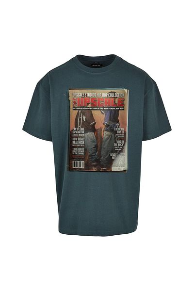 Upscale by Mister Tee Unisex Upscale Magazine Oversize Tee