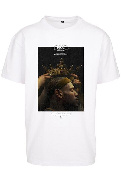 Upscale by Mister Tee Herren Kid From Akron Oversize Tee