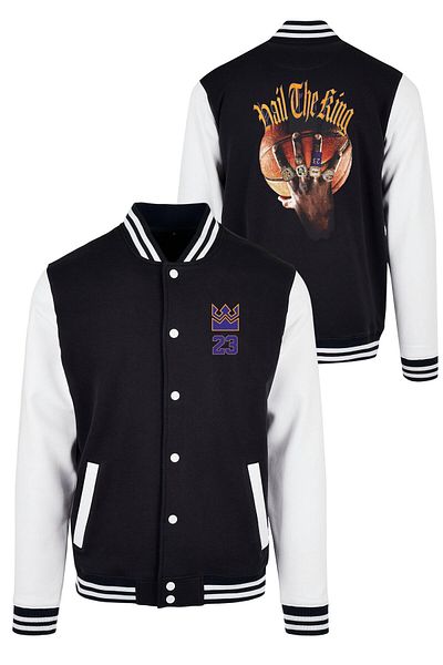 Mister Tee Herren Haile The King College Jacket