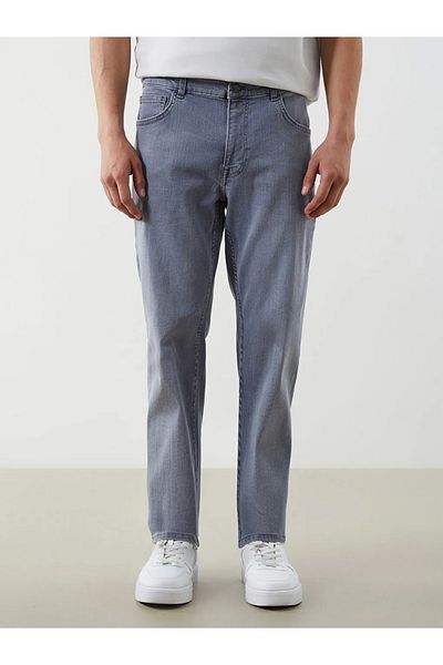 LC Waikiki Ανδρικό τζιν παντελόνι LCW Jeans Grey 779 Regular Fit