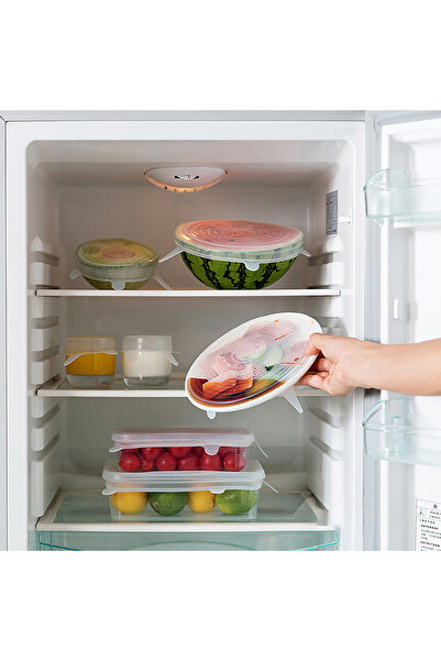 OEM Set de 6 capace pentru oale și alte recipiente pentru depozitarea aliment...