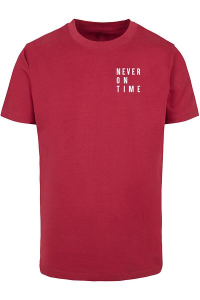 Mister Tee Damen Never On Time Tee