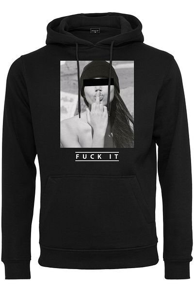 Mister Tee Herren F#kit Hoodie
