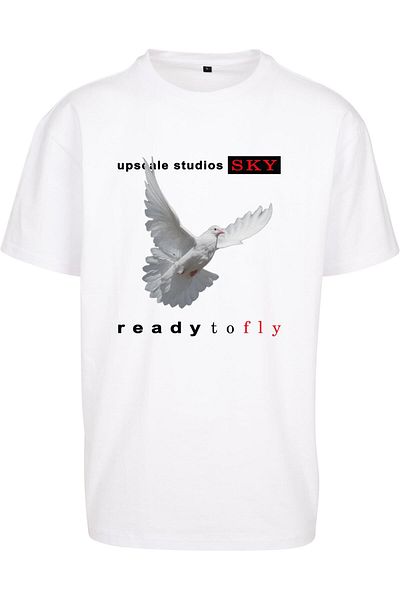 Upscale by Mister Tee Unisex Ready To Fly Oversize Tee