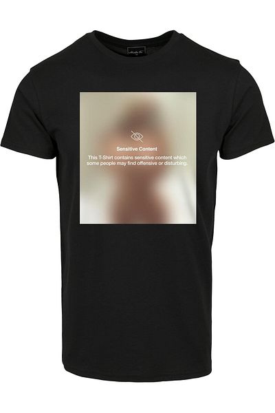 Mister Tee Herren Sensitive Content Tee