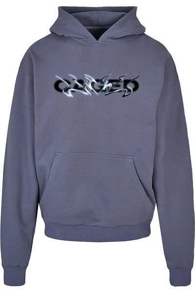 Upscale by Mister Tee Herren Cagedchrome Ultra Heavy Oversize Hoodie