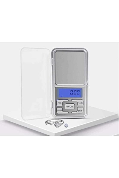 Genel Markalar Dijital Kuyumcu Hassas Mini Cep Terazi Tartısı Kalibrasyonlu 5...