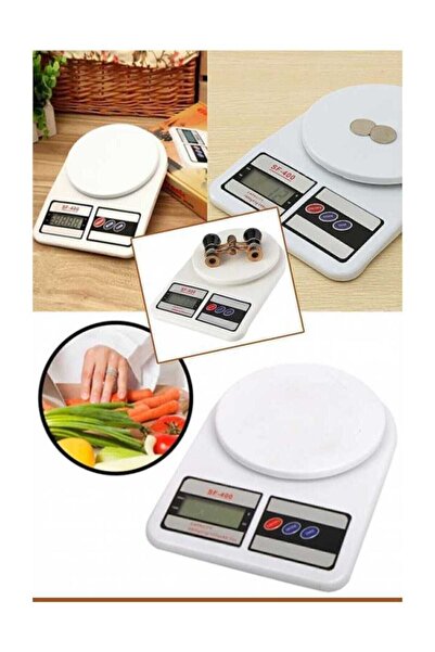 Keyfi Sepet Hassas Dijital Mutfak Terazisi