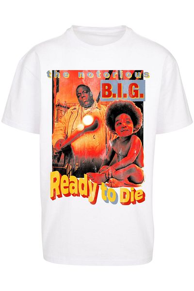 Upscale by Mister Tee Herren Biggie Ready To Die Oversize Tee