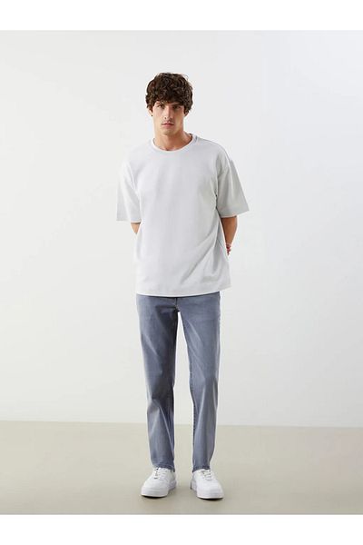 LC Waikiki Ανδρικό τζιν παντελόνι LCW Jeans Grey 779 Regular Fit