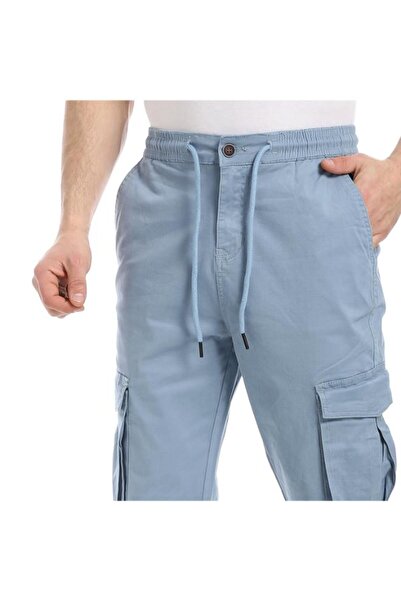 COUP Men Casual Gabardine Pants 1330156 - Indigo