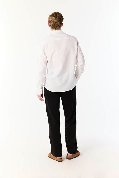 Mudo Regular Fit Single Pocket Long Sleeve Shirt