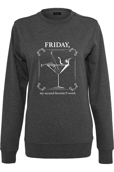 Mister Tee Damen Ladies F-word Crewneck