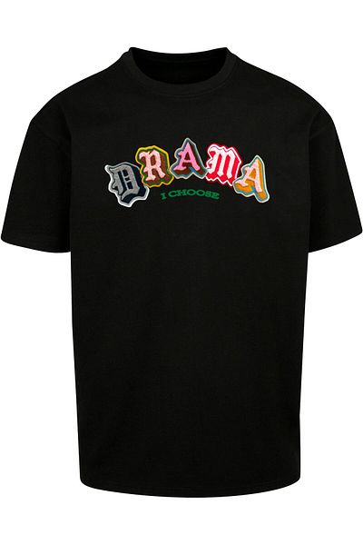 Upscale by Mister Tee Herren Drama I Choose Heavy Oversize Tee