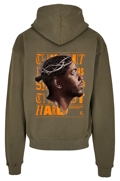 Upscale by Mister Tee Unisex K-dot Heavy Oversize Hoody