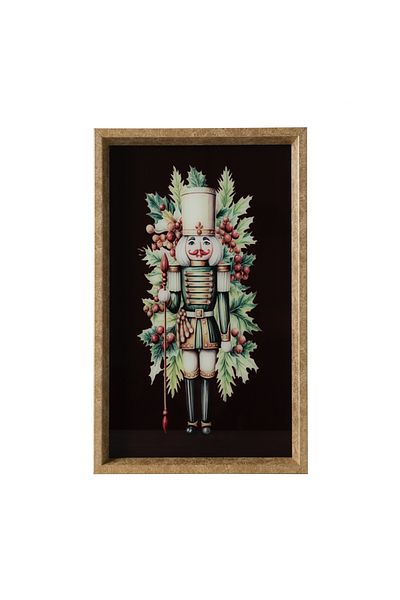 Mudo Concept Christmas Female Edition Decorative Tray 25X40 cm