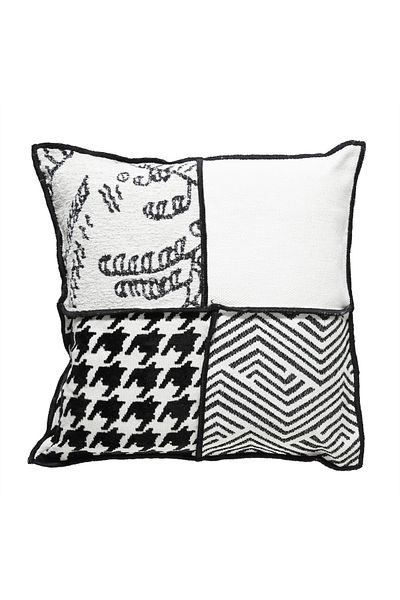 Mudo Concept Pam Kirlent Black and White 45X45