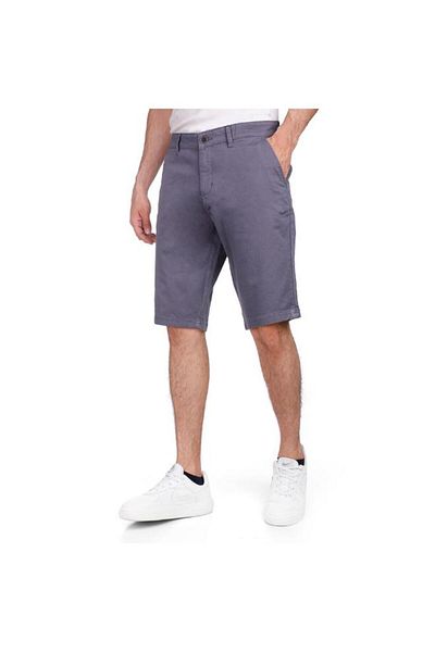 COUP Men Gabardine Shorts 1500101 - Charcoal