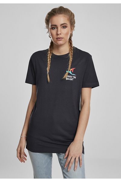 Mister Tee Damen Ladies Exhale Tee